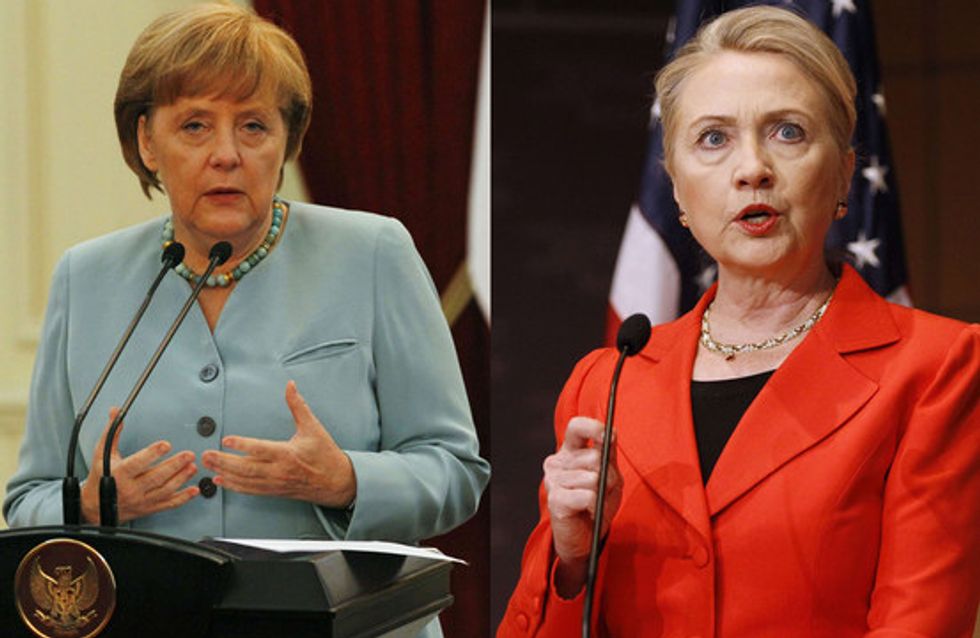 Most powerful women: Girls who rule the world
