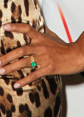 Verlovingsringen van celebrities