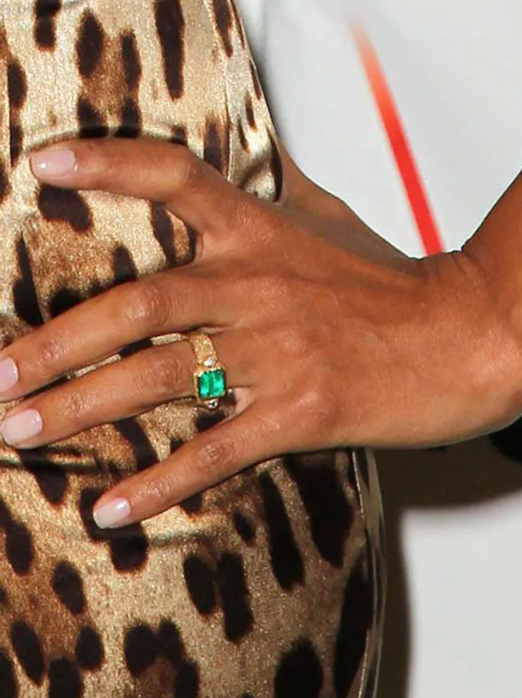 Verlovingsringen van celebrities