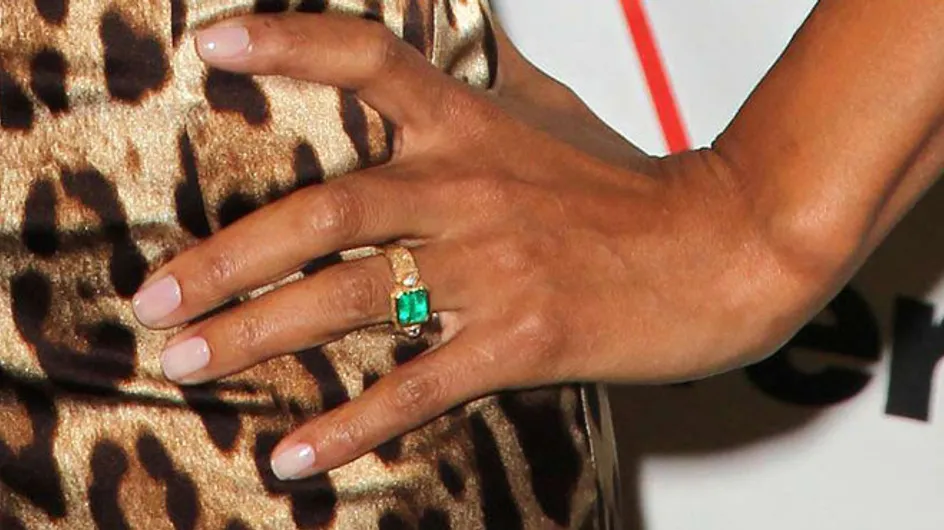 Los anillos de compromiso con los que las celebs dijeron &quot;sí, quiero&quot;