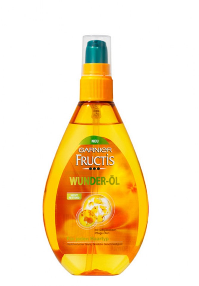 Haaröl von Garnier