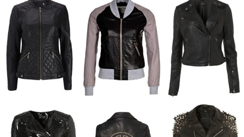 100 Leather jackets: Lovely leathers we love