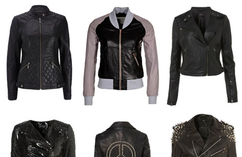 100 Leather jackets: Lovely leathers we love