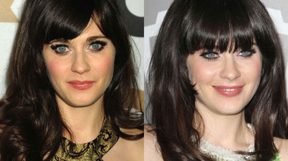 Zooey Deschanel, más guapa que nunca en la cima de su carrera