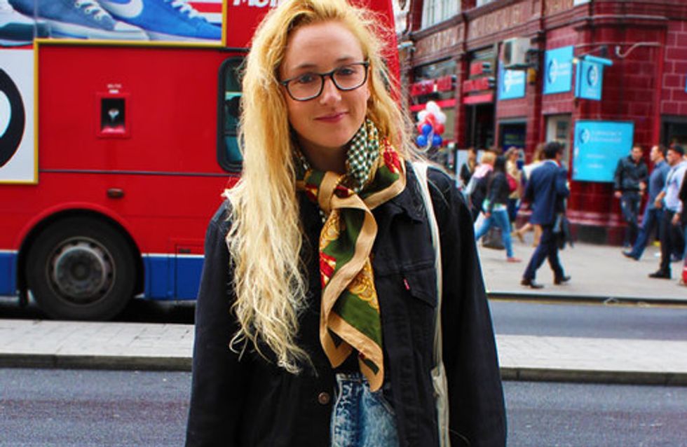 London Street Style August 2012