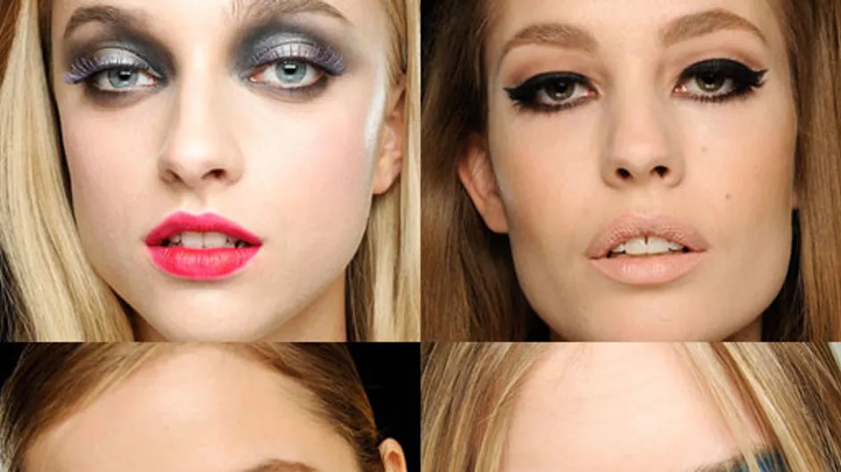 Autumn/Winter 2012 make-up trends to try