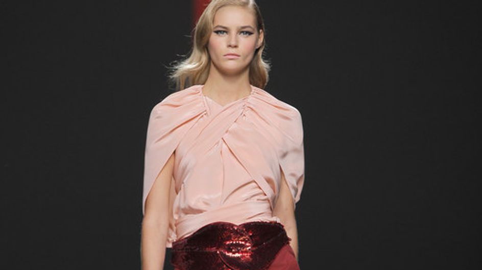 Miguel Palacio - Mercedes Benz Fashion Week Primavera Verano 2013