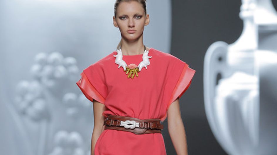 Ana Locking - Mercedes Benz Fashion Week Madrid Primavera Verano 2013