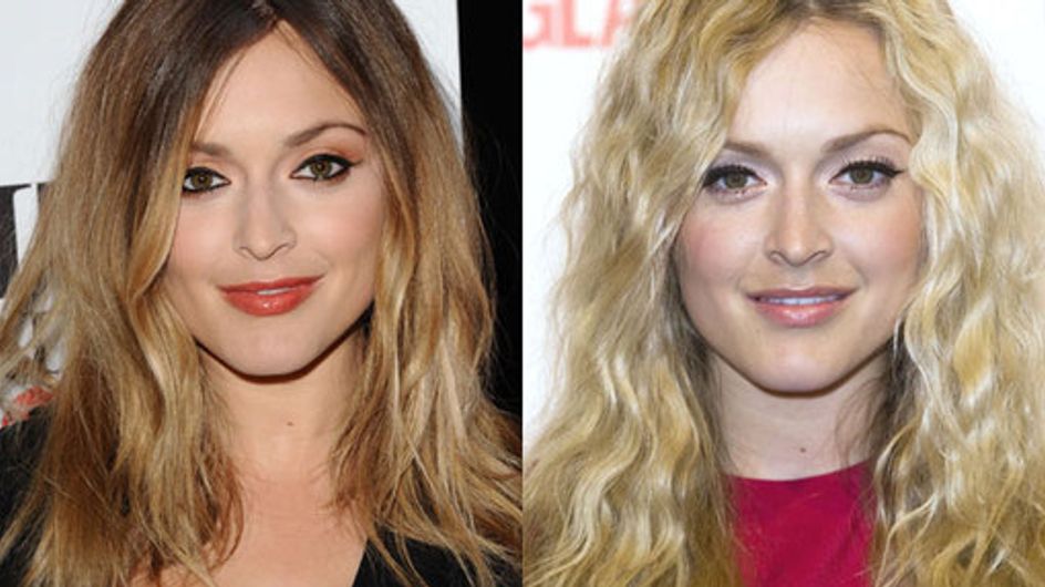 Fearne Cotton hair style history: Fearne's tousled tresses