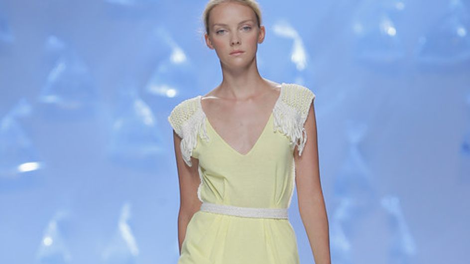 Sita Murt - Mercedes Benz Fashion Week Primavera Verano 2013