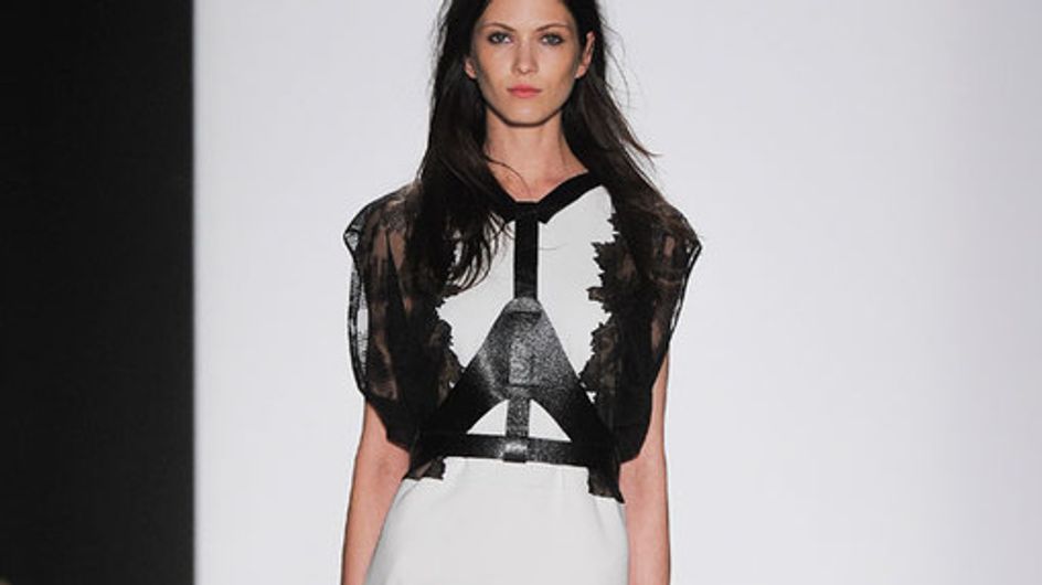 BCBG by Max Azria - New York Fashion Week Primavera Verano 2013