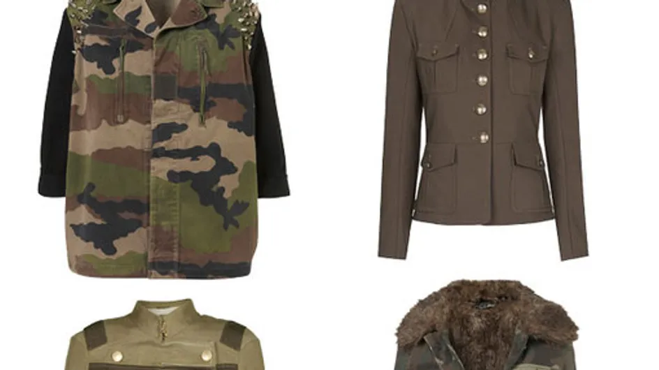 Las chaquetas militares que querrás tener