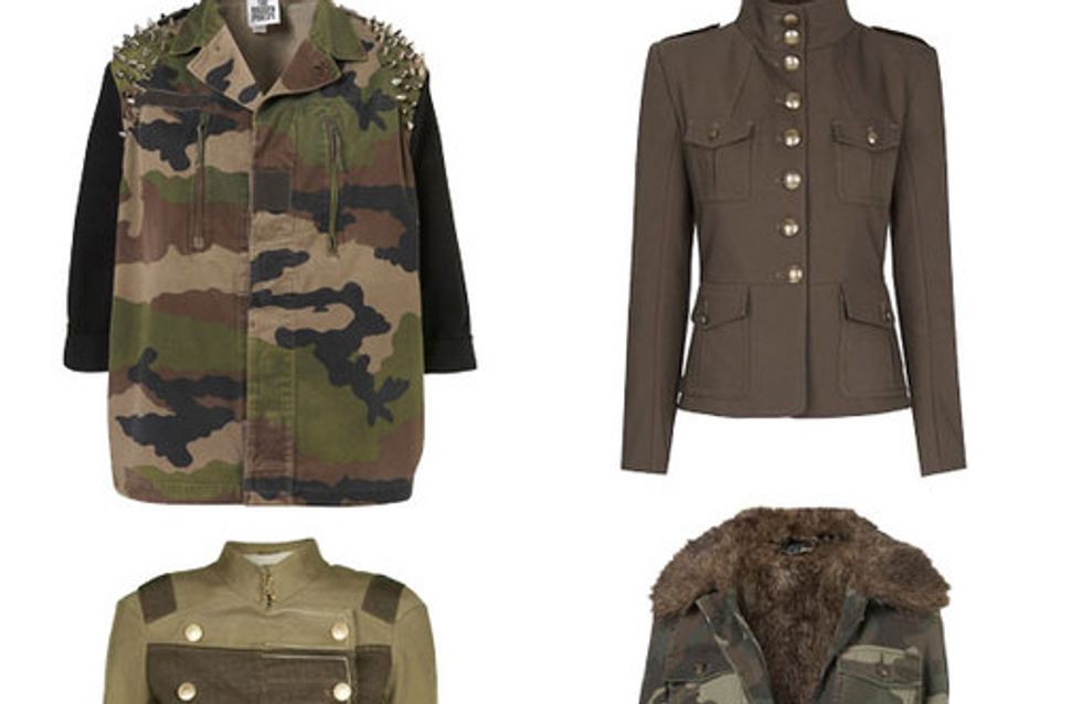 Military jackets: 50 Military fashion finds