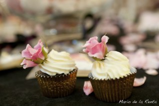 Cup Cakes florales