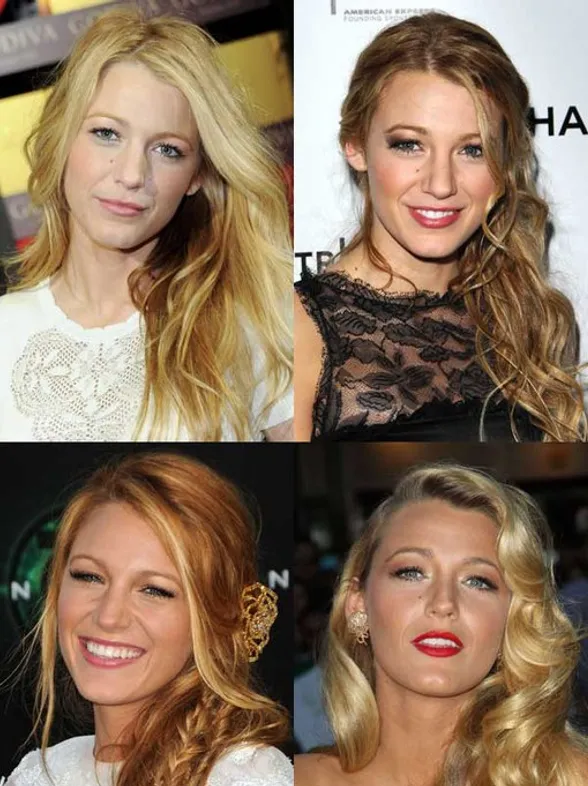 Kapsels van Blake Lively