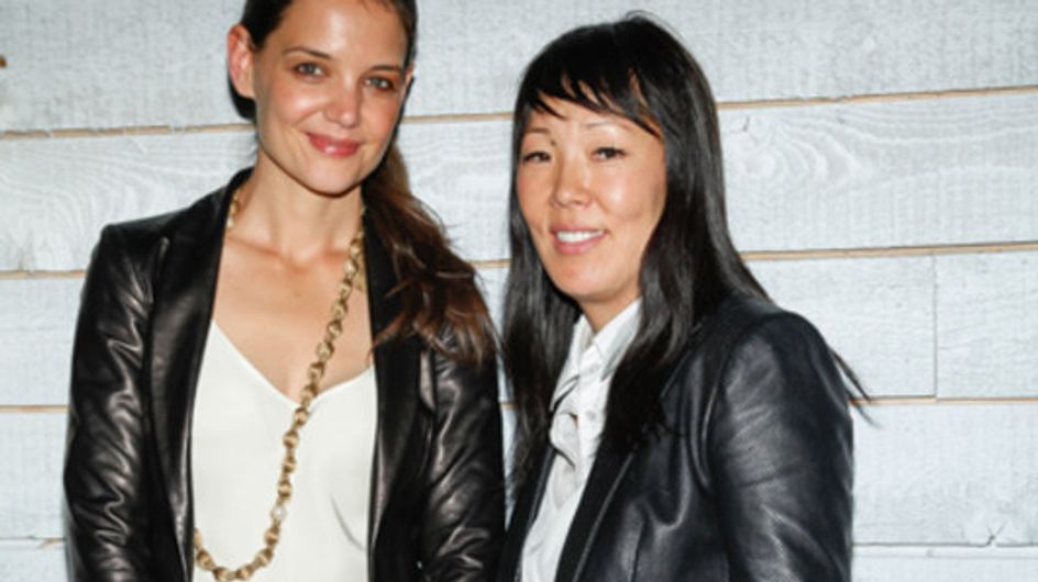 Plötzlich Designerin! Katie Holmes zeigt ihre Mode in New York