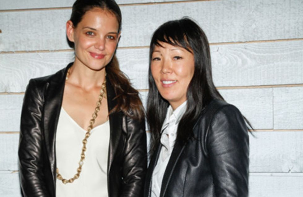 Plötzlich Designerin! Katie Holmes zeigt ihre Mode in New York