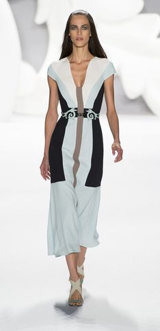 Carolina Herrera - New York Fashion Week Primavera Verano 2013