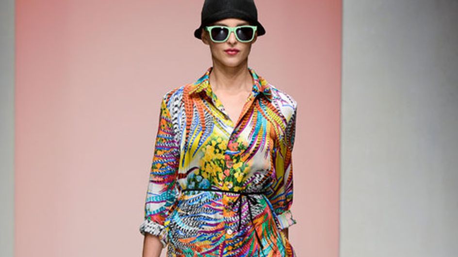 Caroline Charles - London Fashion Week Primavera Verano 2013