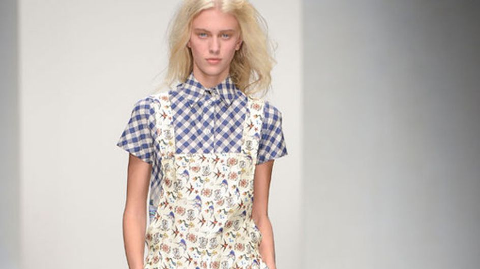 Kinder Aggugini - London Fashion Week Primavera Verano 2013