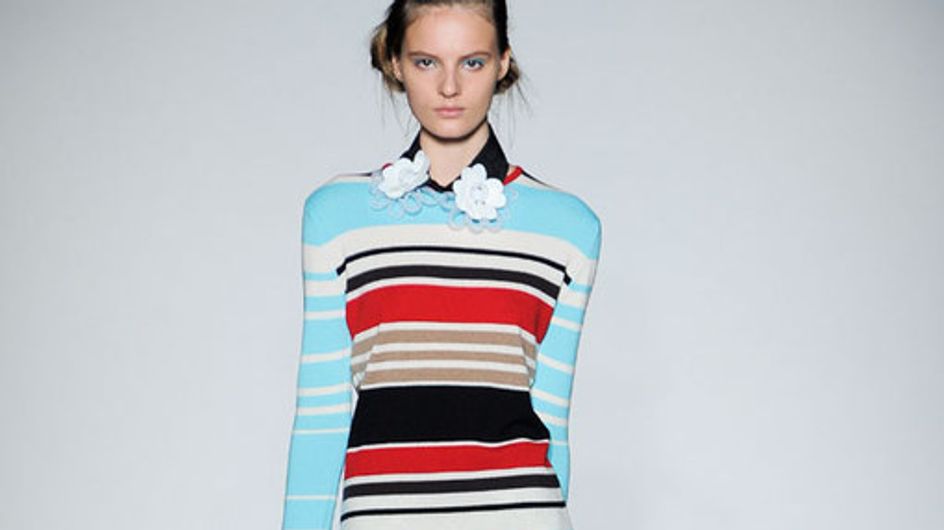 Clements Ribeiro - London Fashion Week Primavera Verano 2013