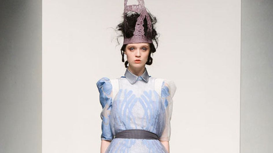 Bora Aksu - London Fashion Week Primavera Verano 2013