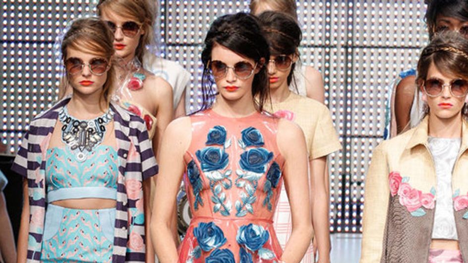 Holly Fulton - London Fashion Week Primavera Verano 2013
