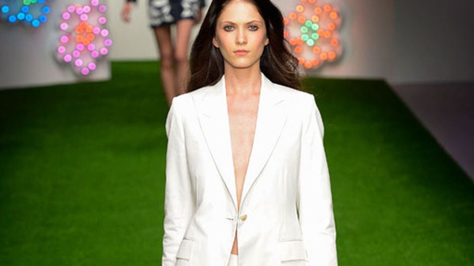 Jasper Conrad - London Fashion Week Primavera Verano 2013