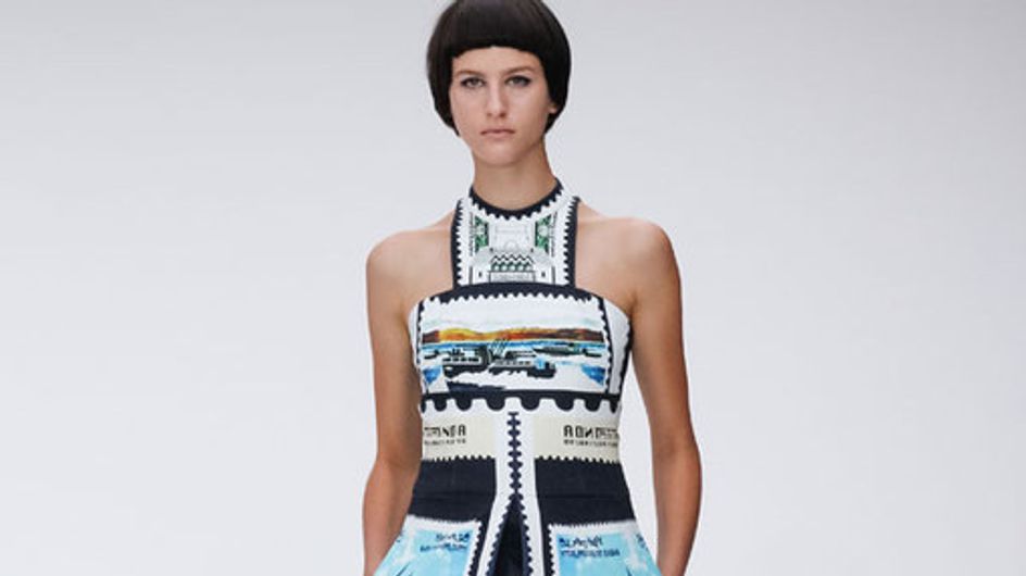 Mary Katrantzou - London Fashion Week Primavera Verano 2013