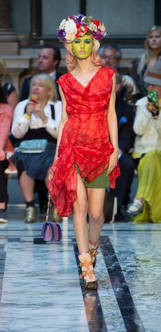 Vivianne Westwood - London Fashion Week Primavera Verano 2013