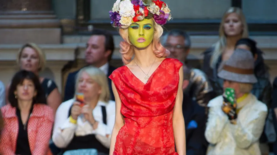 Vivianne Westwood - London Fashion Week Primavera Verano 2013