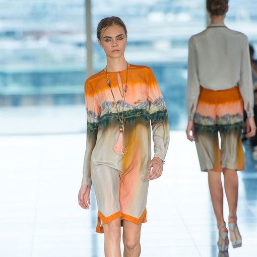 Decorated Chromatic Fashion : Matthew Williamson Spring/Summer 2013