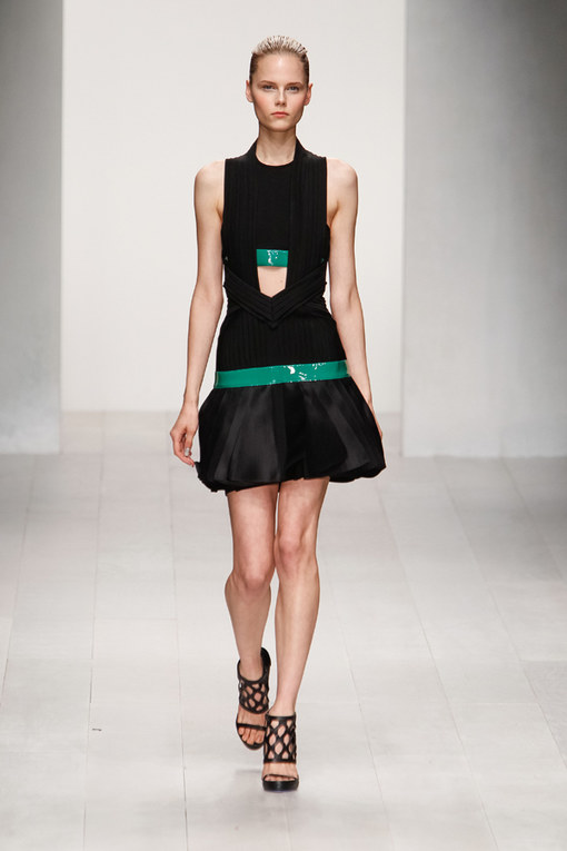 David Koma - London Fashion Week Spring Summer 2013