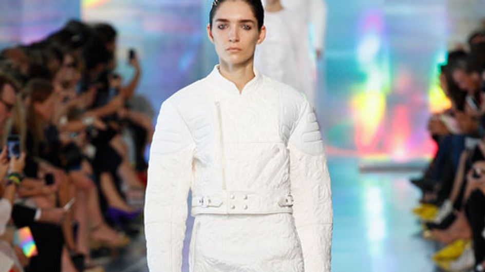 Christopher Kane - London Fashion Week Primavera Verano 2013