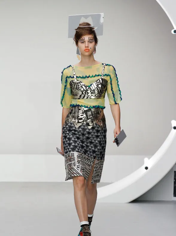 Louise Gray - London Fashion Week Spring Summer 2013