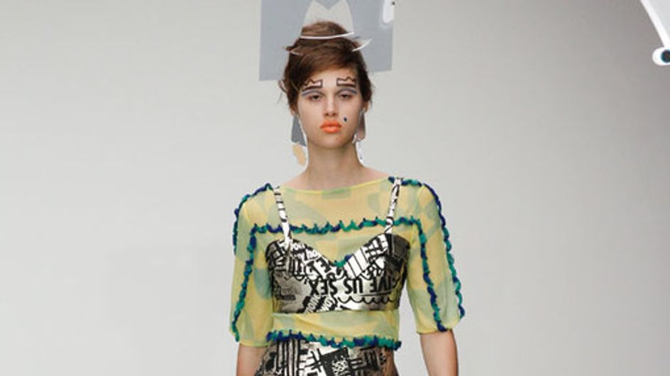 Louise Gray - London Fashion Week Primavera Verano 2013