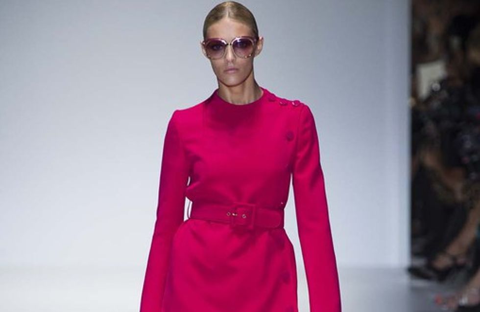 Im Farbrausch! Gucci lässt es in Mailand knallen