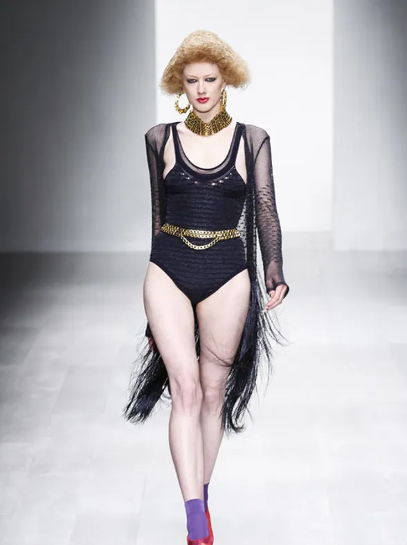 Mark Fast - London Fashion Week Spring Summer 2013