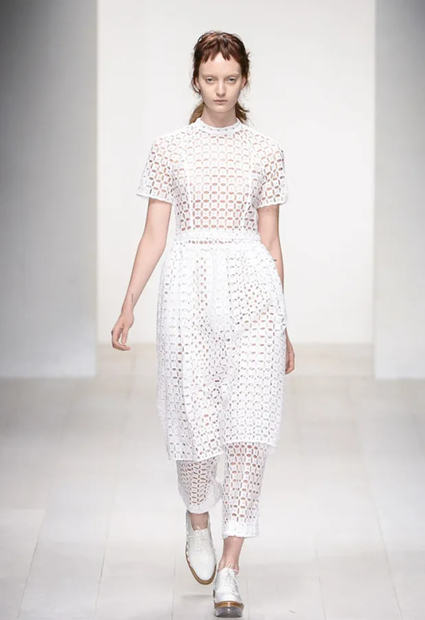 Simone Rocha - London Fashion Week Spring Summer 2013