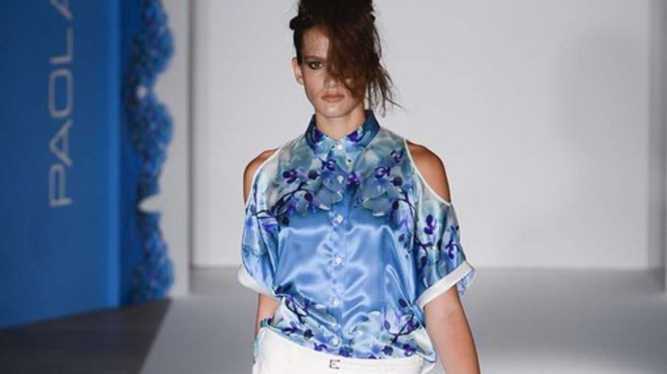 Paola Frani - Milan Fashion Week Primavera Verano 2013
