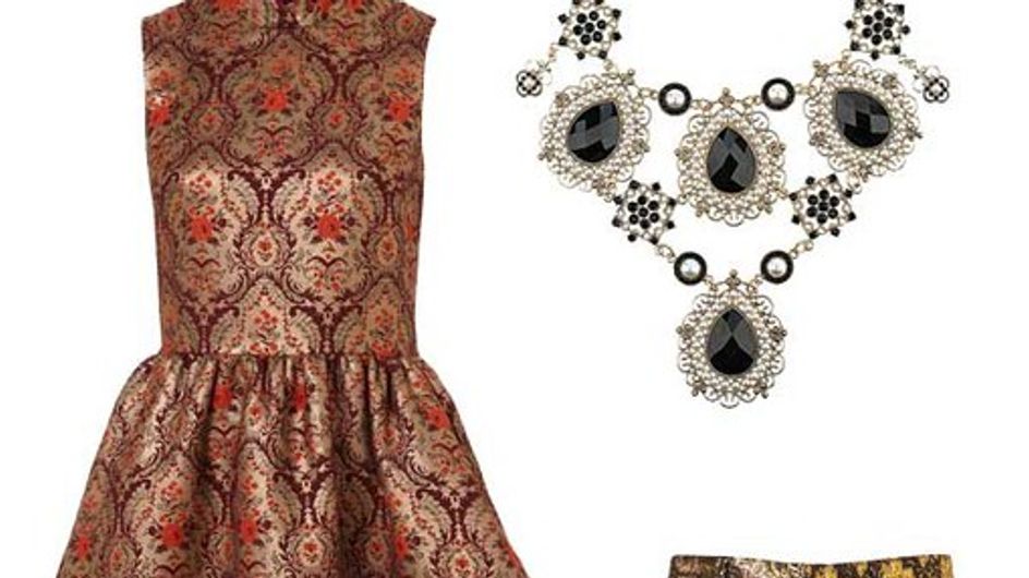 Rock baroque: 50 Fashion finds
