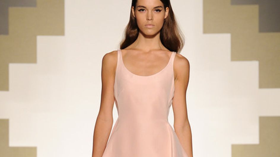 Mila Schön - Milan Fashion Week Primavera Verano 2013