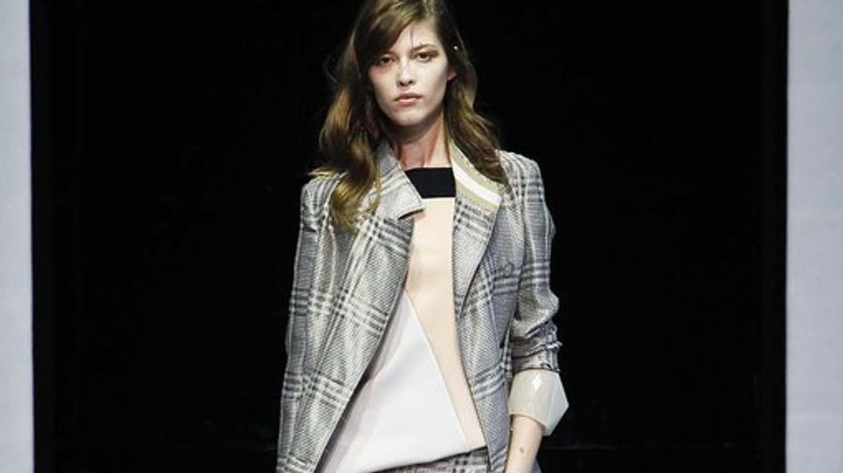 Emporio Armani - Milan Fashion Week Primavera Verano 2013