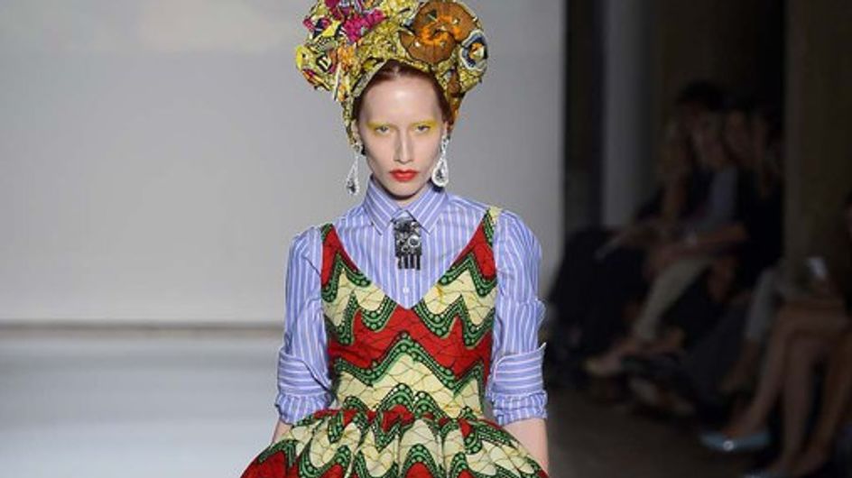 Stella Jean - Milan Fashion Week Primavera Verano 2013