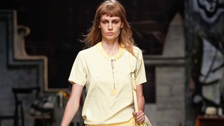 Trussardi - Milan Fashion Week Primavera Verano 2013