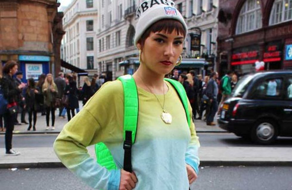 London Street Style September 2012