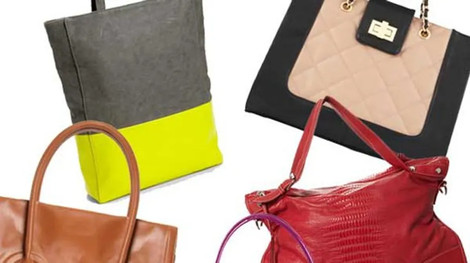 Oversize handbags: 50 big and beautiful bags