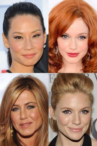 Perfect celebrity skin: Stars with flawless skin