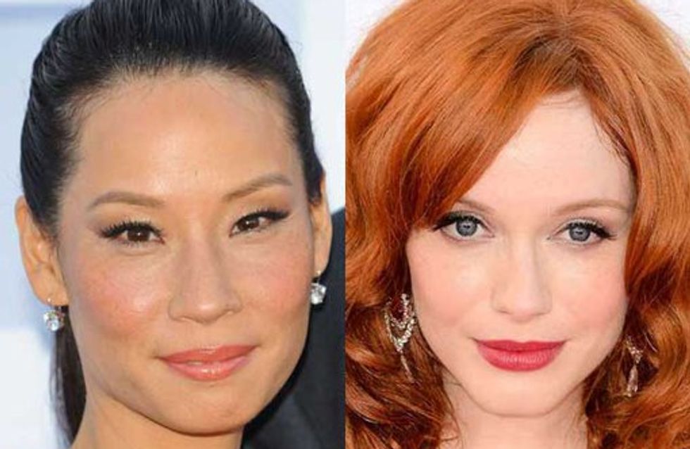 Perfect celebrity skin: Stars with flawless skin