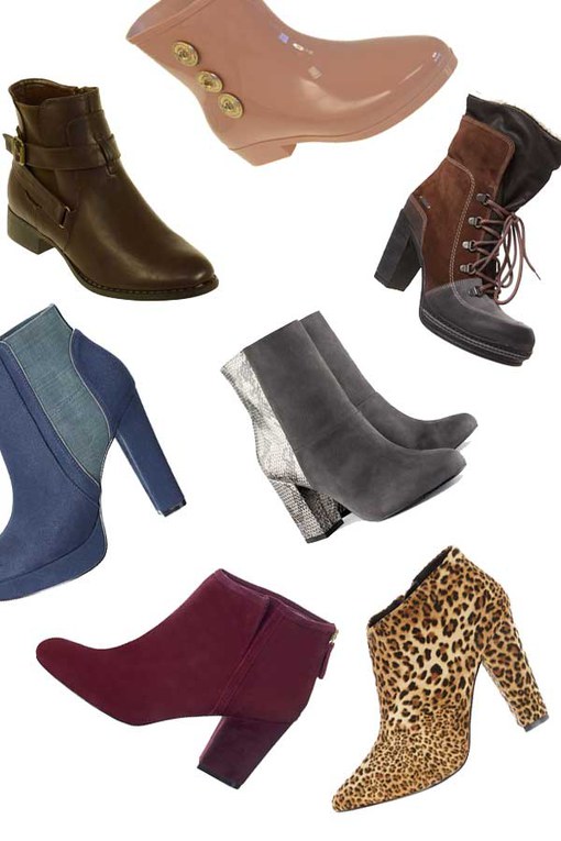 Ankle Boots: 30 Perfect Pairs